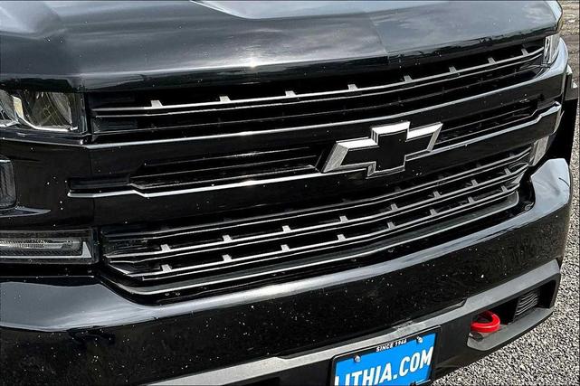 Photo of 2019 Black Chevrolet Silverado 1500