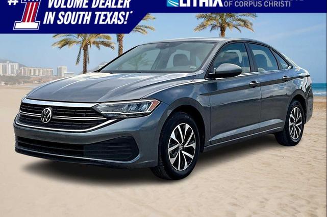 Photo of 2024 Platinum Gray Metallic Volkswagen Jetta
