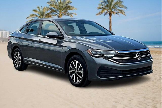 Photo of 2024 Platinum Gray Metallic Volkswagen Jetta