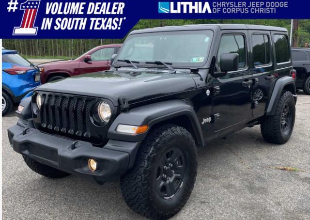 2018 Jeep Wrangler Unlimited