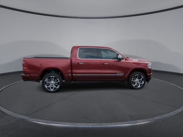 Photo of 2020 Delmonico Red Pearlcoat RAM 1500