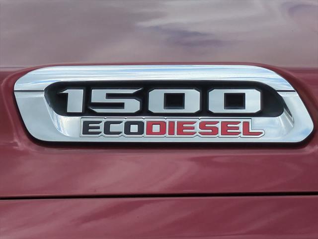 Photo of 2020 Delmonico Red Pearlcoat RAM 1500
