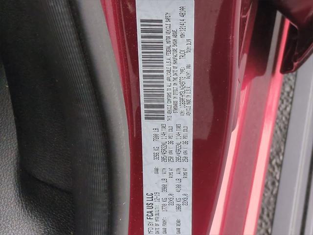 Photo of 2020 Delmonico Red Pearlcoat RAM 1500