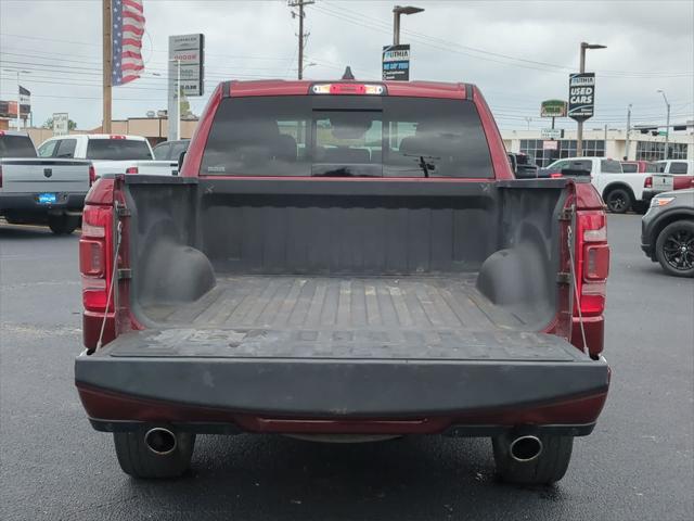 Photo of 2020 Delmonico Red Pearlcoat RAM 1500