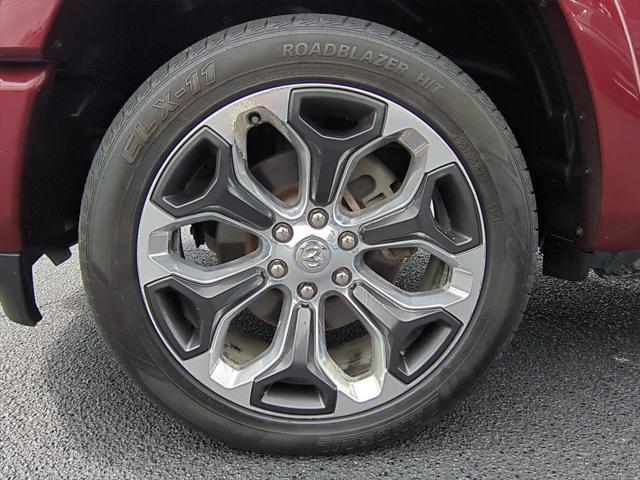 Photo of 2020 Delmonico Red Pearlcoat RAM 1500