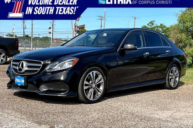 2016 Mercedes-Benz E-Class