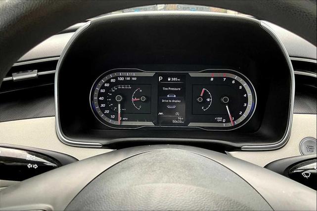 Photo of 2024 Intense Blue Hyundai TUCSON