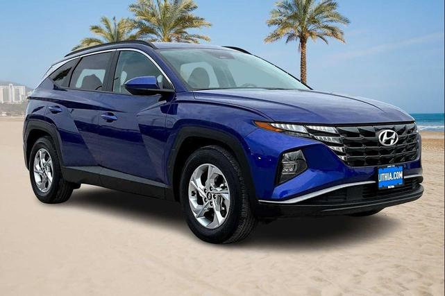 Photo of 2024 Intense Blue Hyundai TUCSON