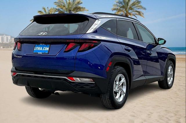Photo of 2024 Intense Blue Hyundai TUCSON