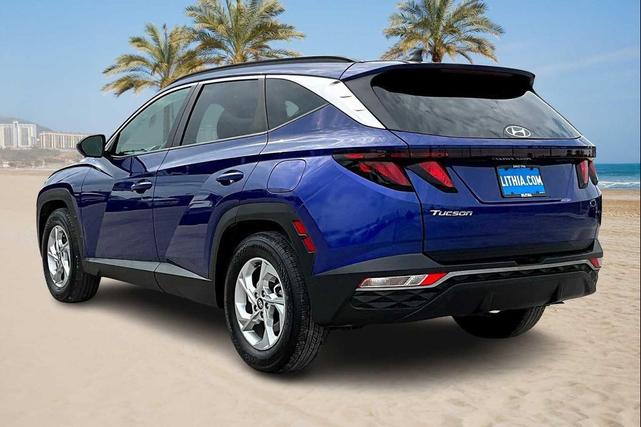 Photo of 2024 Intense Blue Hyundai TUCSON