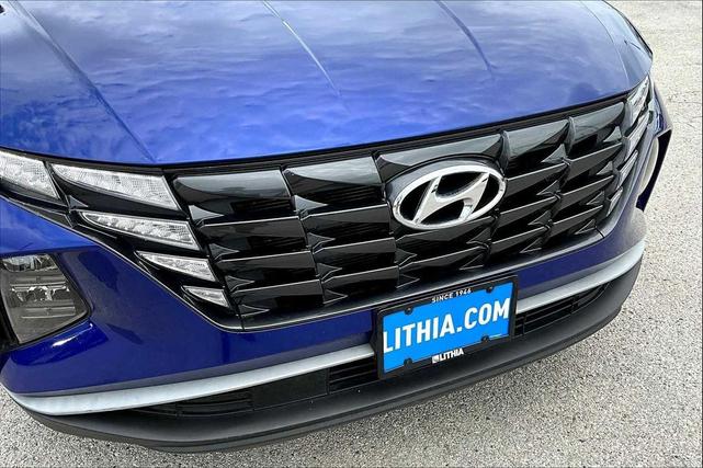 Photo of 2024 Intense Blue Hyundai TUCSON