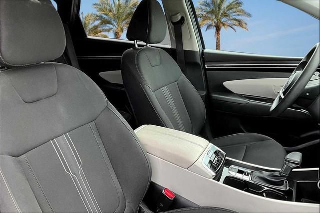 Photo of 2024 Intense Blue Hyundai TUCSON