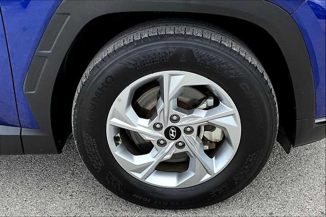 Photo of 2024 Intense Blue Hyundai TUCSON