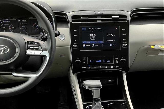 Photo of 2024 Intense Blue Hyundai TUCSON