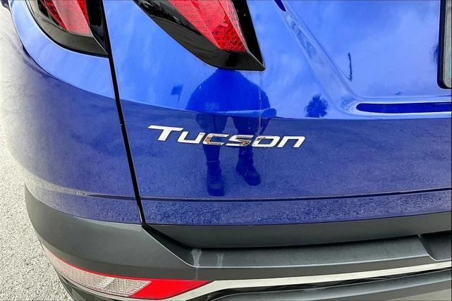 Photo of 2024 Intense Blue Hyundai TUCSON