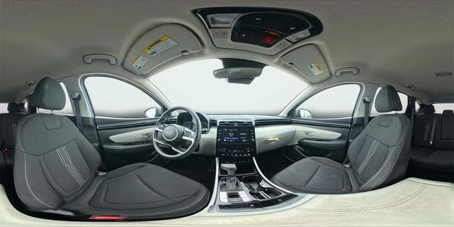 Photo of 2024 Intense Blue Hyundai TUCSON