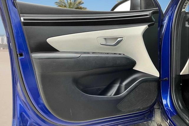 Photo of 2024 Intense Blue Hyundai TUCSON