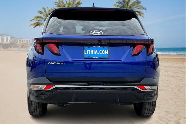 Photo of 2024 Intense Blue Hyundai TUCSON