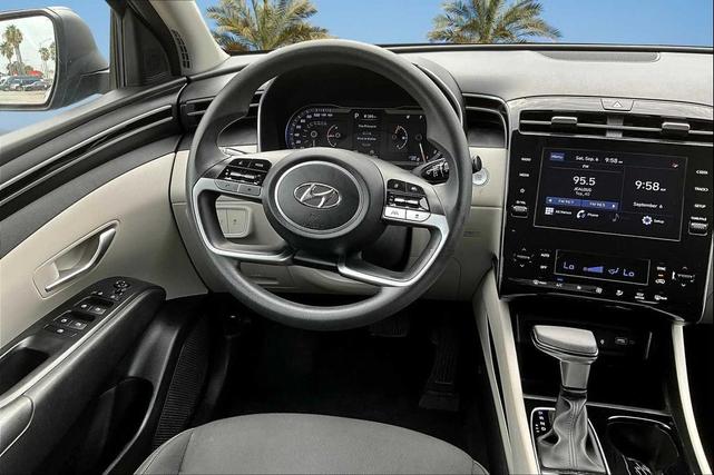 Photo of 2024 Intense Blue Hyundai TUCSON
