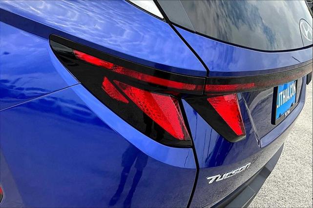 Photo of 2024 Intense Blue Hyundai TUCSON