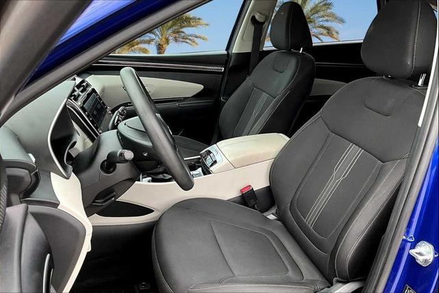 Photo of 2024 Intense Blue Hyundai TUCSON