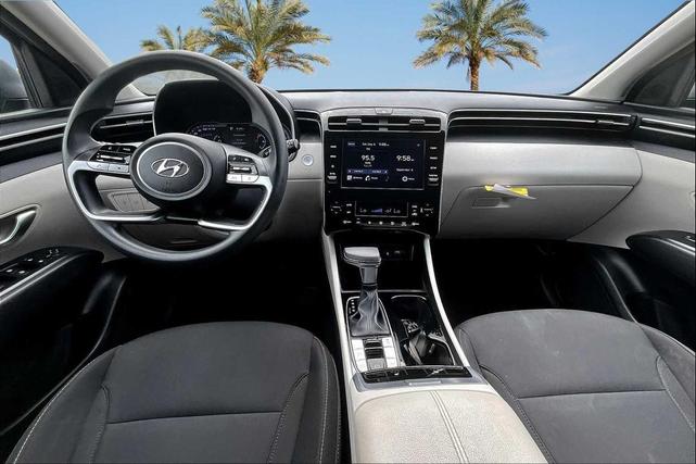 Photo of 2024 Intense Blue Hyundai TUCSON
