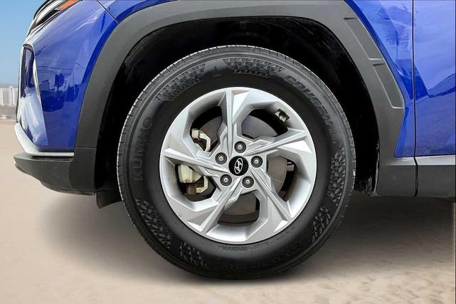 Photo of 2024 Intense Blue Hyundai TUCSON