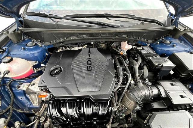 Photo of 2024 Intense Blue Hyundai TUCSON