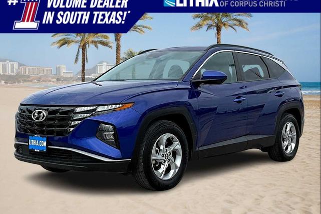 Photo of 2024 Intense Blue Hyundai TUCSON