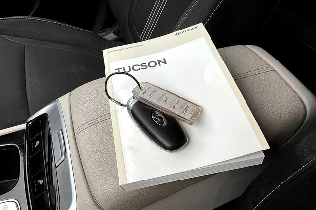 Photo of 2024 Intense Blue Hyundai TUCSON
