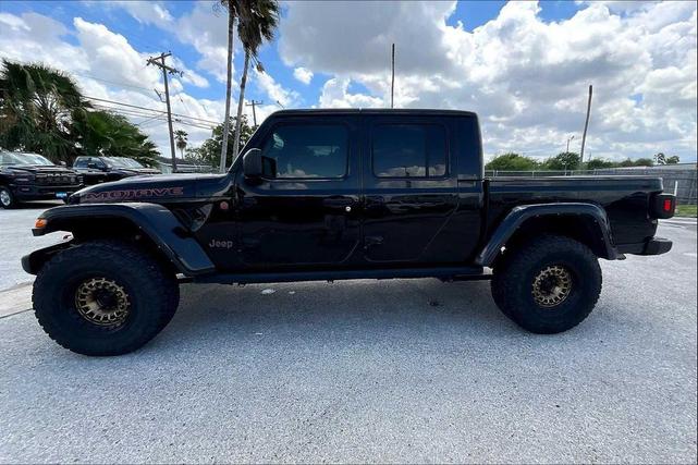 Photo of 2023 Black Clearcoat Jeep Gladiator