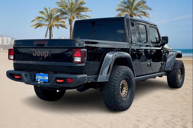 Photo of 2023 Black Clearcoat Jeep Gladiator