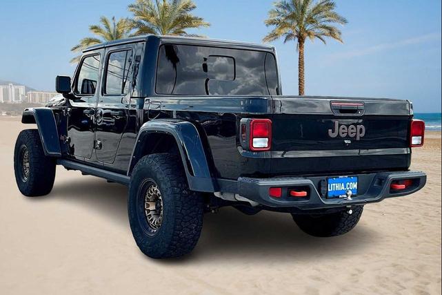 Photo of 2023 Black Clearcoat Jeep Gladiator