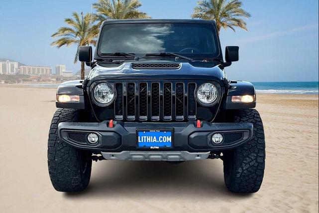 Photo of 2023 Black Clearcoat Jeep Gladiator