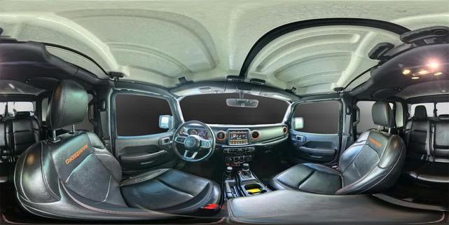 Photo of 2023 Black Clearcoat Jeep Gladiator