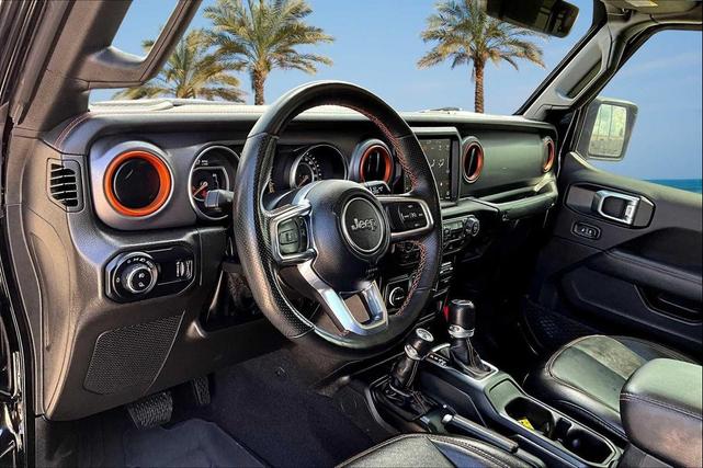 Photo of 2023 Black Clearcoat Jeep Gladiator