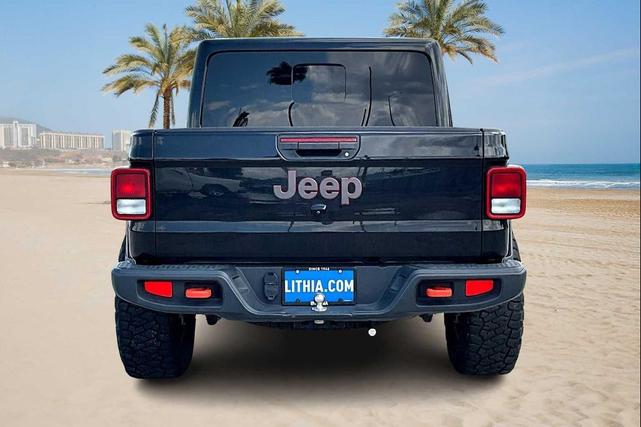 Photo of 2023 Black Clearcoat Jeep Gladiator