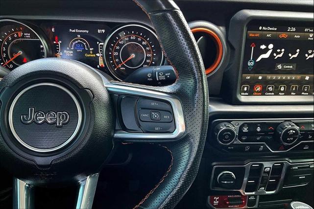 Photo of 2023 Black Clearcoat Jeep Gladiator