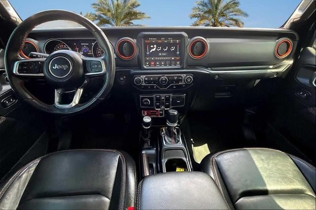 Photo of 2023 Black Clearcoat Jeep Gladiator