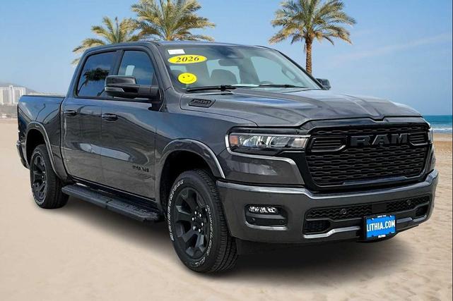 Photo of 2026 Granite Crystal Metallic Clearcoat RAM 1500