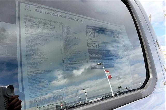 Photo of 2026 Granite Crystal Metallic Clearcoat RAM 1500