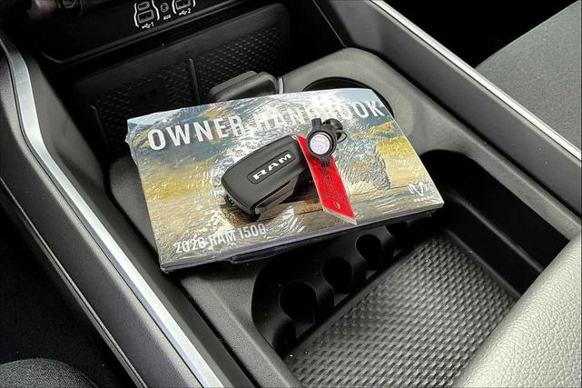 Photo of 2026 Granite Crystal Metallic Clearcoat RAM 1500