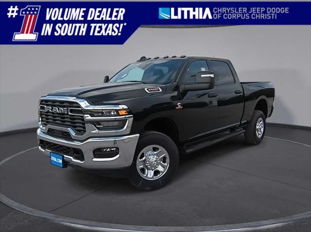 Photo of 2025 Diamond Black Crystal Pearlcoat RAM 2500