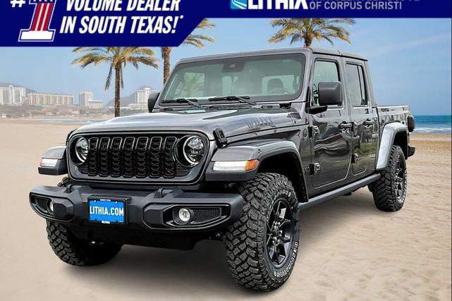 Photo of 2025 Granite Crystal Metallic Clearcoat Jeep Gladiator