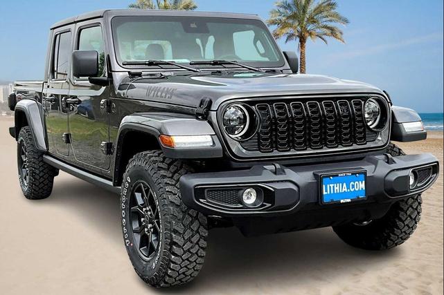 Photo of 2025 Granite Crystal Metallic Clearcoat Jeep Gladiator