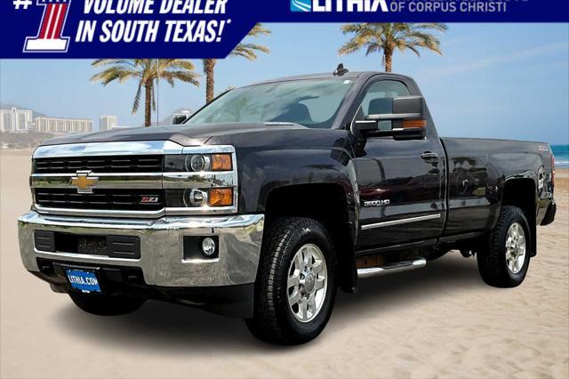 2015 Chevrolet Silverado 3500