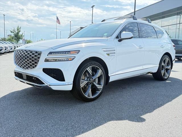 Photo of 2025 Alta White Genesis GV80