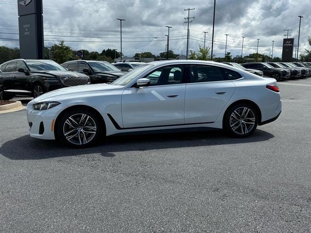 Photo of 2025 Alpine White BMW 430 Gran Coupe