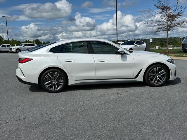 Photo of 2025 Alpine White BMW 430 Gran Coupe