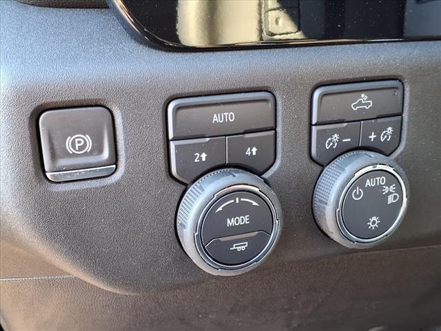 Photo of 2025 Black Chevrolet Silverado 1500